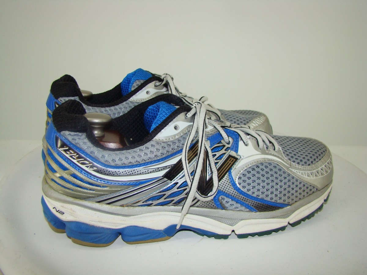 New Balance Mens 1340 Blue Silver Running Shoes M1340SB Size 12 C112