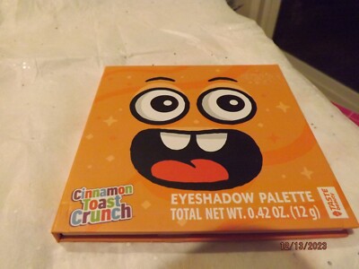Eyeshadow Palette Cinnamon Toast Crunch--Brand New