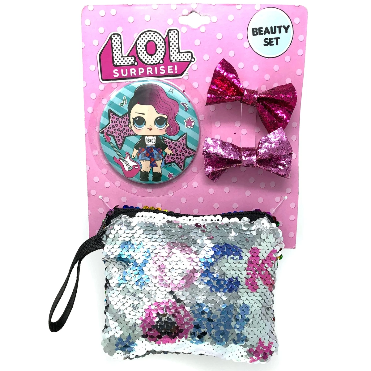 Lol surprise best sale beauty set