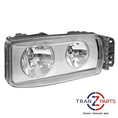 Fits Iveco Eurocargo, Stralis & Trakker Manual Adjust Headlamp RH Headlight