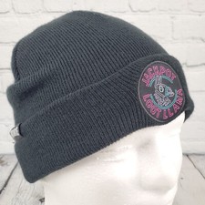 FORTNITE JACKPOT LOOT LLAMA Black Beanie Cap Hat Cuffed OSFM EUC