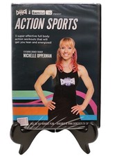 CRUNCH FITNESS: Action Sports (DVD, 2011) Featuring Michelle Opperman. New