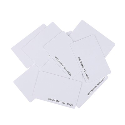 10pcs TK4100 125kHz RFID Cards Proximity ID Cards Token Tag Key Card For AcceYR