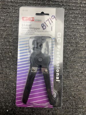 GC Electronics 3 Level Coax stripper 12-172