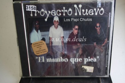 A Mambo Que Pica - Proyecto Nuevo, 2001 ,Music CD (NEW)