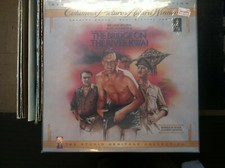 THE BRIDGE ON THE RIVER KWAI Laserdisc in EXCELLENT Condition