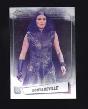 2021 Topps Chrome WWE Wrestling Sonya Deville #71