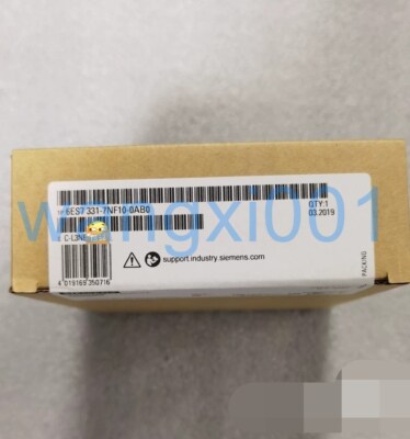 1pcs NEW  6ES7331-7NF10-0AB0  CNC module DHL Fast delivery