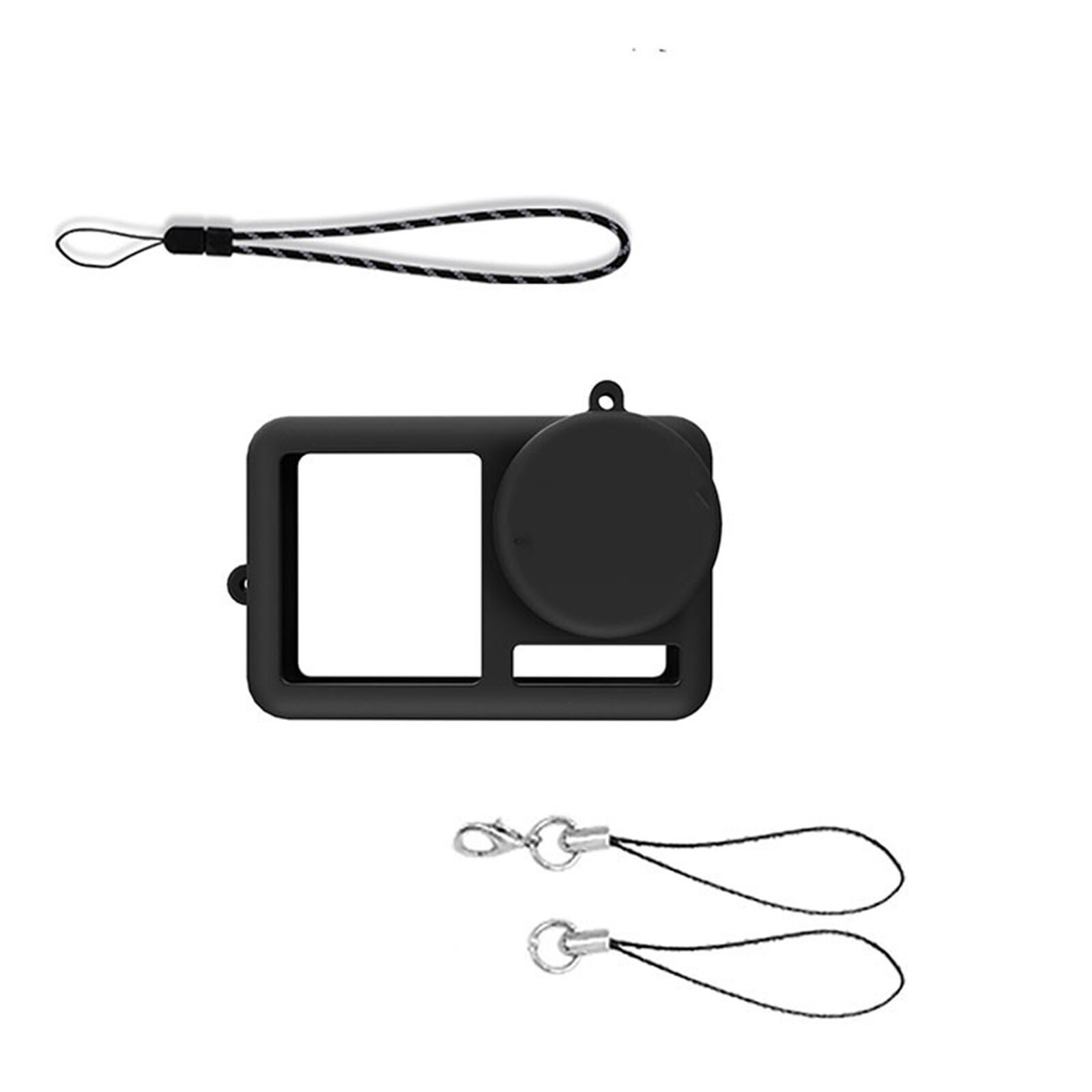 Sports Camera Silicone Protective Case Accessories for DJI Action4/Action3