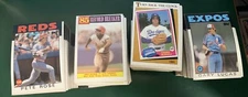 1986 Topps Baseball SET BREAK singles - Complete Your Set - #1-200