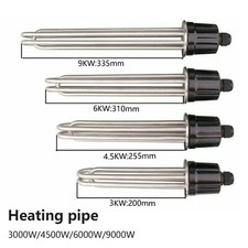 3KW-9KW 220V Stainless Immersion Water Heater Electric Tube Heating Element UK