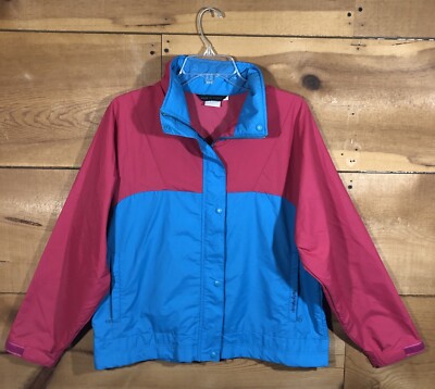 Vintage Helly Hansen Lightweight Hiking Sport-Tex Jacket Mens Size Medium Retro