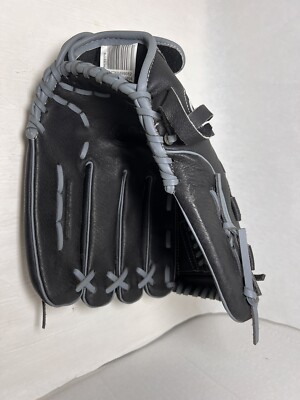 Gant De Softball Wilson A360 – 13 Pouces – Cuir Noir/gris – Main Droite (RHT)