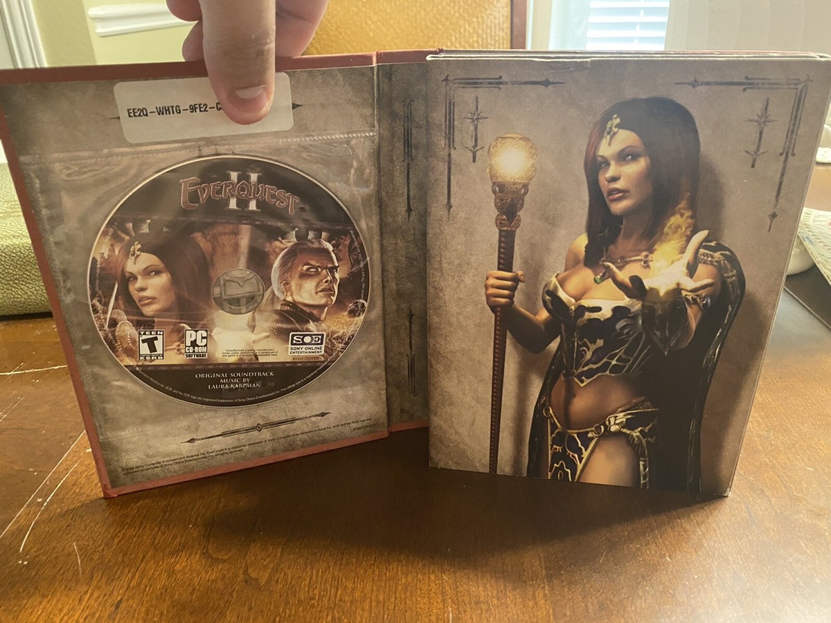 エバークエスト2 コレクターズエディション EVERQUEST II COLLECTORS EDITION Discs Only | eBay