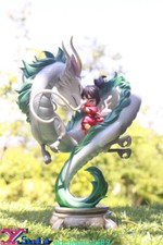 Ty Studio Spirited Away Ogino Chihiro Sen Haku GK Resin Painted Statue Preorder