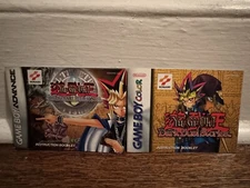 Yu-Gi-Oh Dark Duel Stories The Eternal Duelist Soul GBA GBC Instruction Booklets