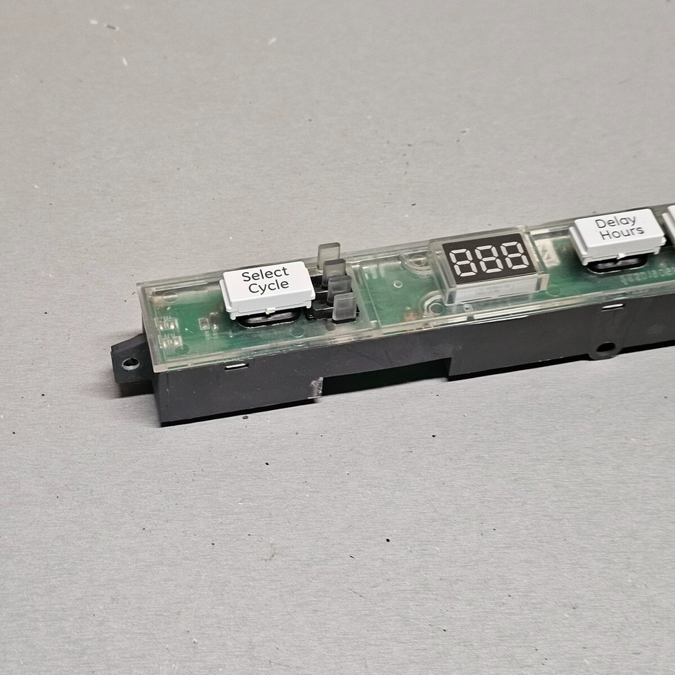GE Dishwasher User Interface Control Board (WHITE) WD21x10536