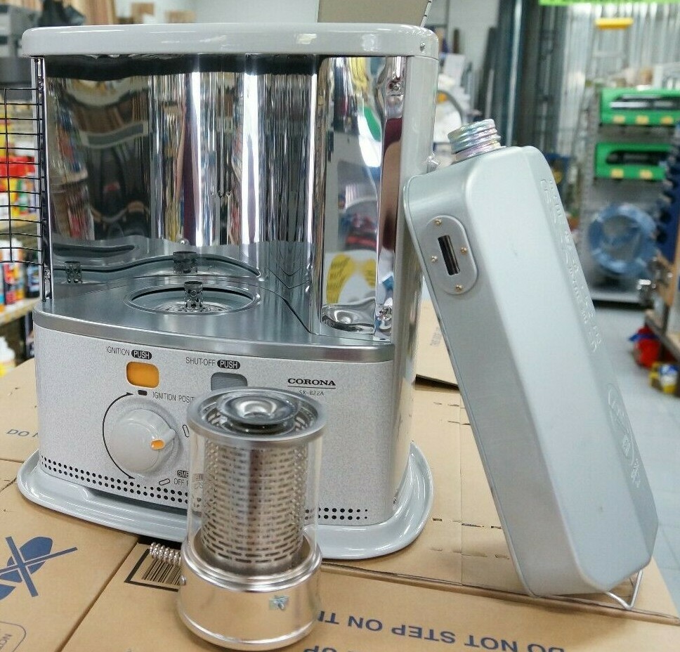 コロナ　ガス　heater CORONA Kerosene Oil Heater SL-6623(W) Latest Model Tank Integrated