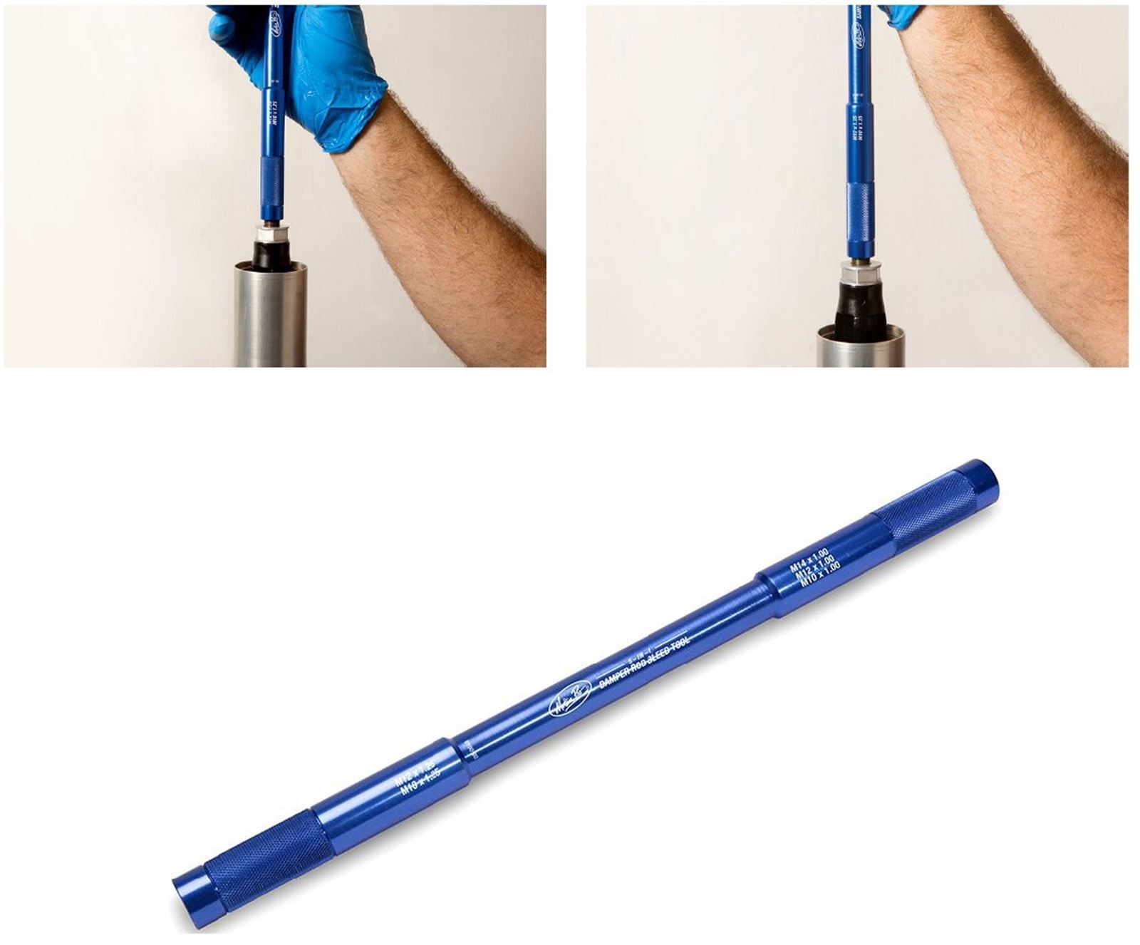 Motion Pro 5in1 Damper rod bleed tool KYB, Showa, WP. MX Motocross