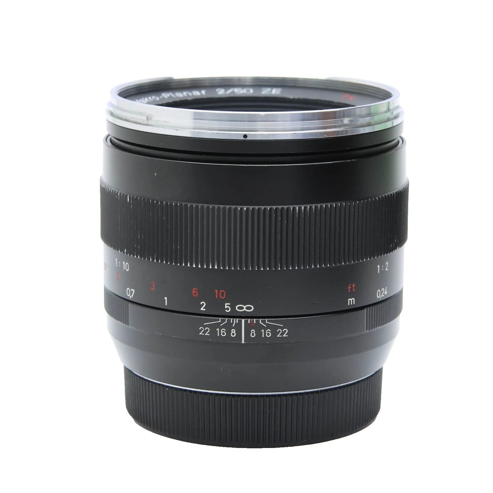 蔡司 Planar T * 标准相机镜头，佳能适用