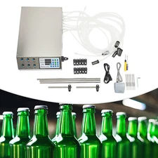 Liquid Filling Machine Automatic Bottle Filler Digital Control