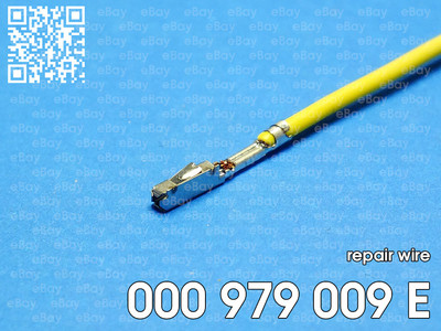 Audi VW Skoda Seat repair wire 000979009E | eBay
