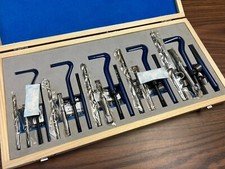 Thread Repair Kit 130pcs/set M5,M6,M8,M10,M12 #IN-GTR-2029