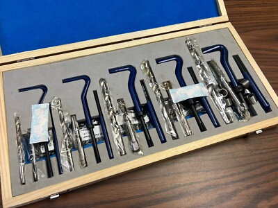 Thread Repair Kit 130pcs/set M5,M6,M8,M10,M12 #IN-GTR-2029