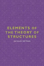 Elements of the Theory of Structures Heyman Hardback Cambridge University Press