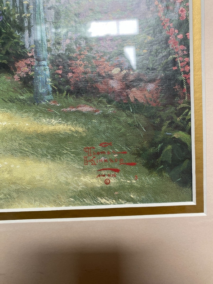 トーマス・キンケイド、Victorian Garden Ⅱ Victorian Garden II – Thomas Kinkade Studios