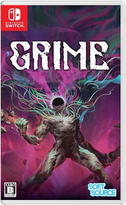 SW418 Nintendo switch soft Grime SOFTSOURCE japan