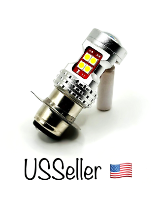 🌟Ultra 6V LED Hi/Lo Headlight Bulb Honda CT90 Trail 90 1966–1979