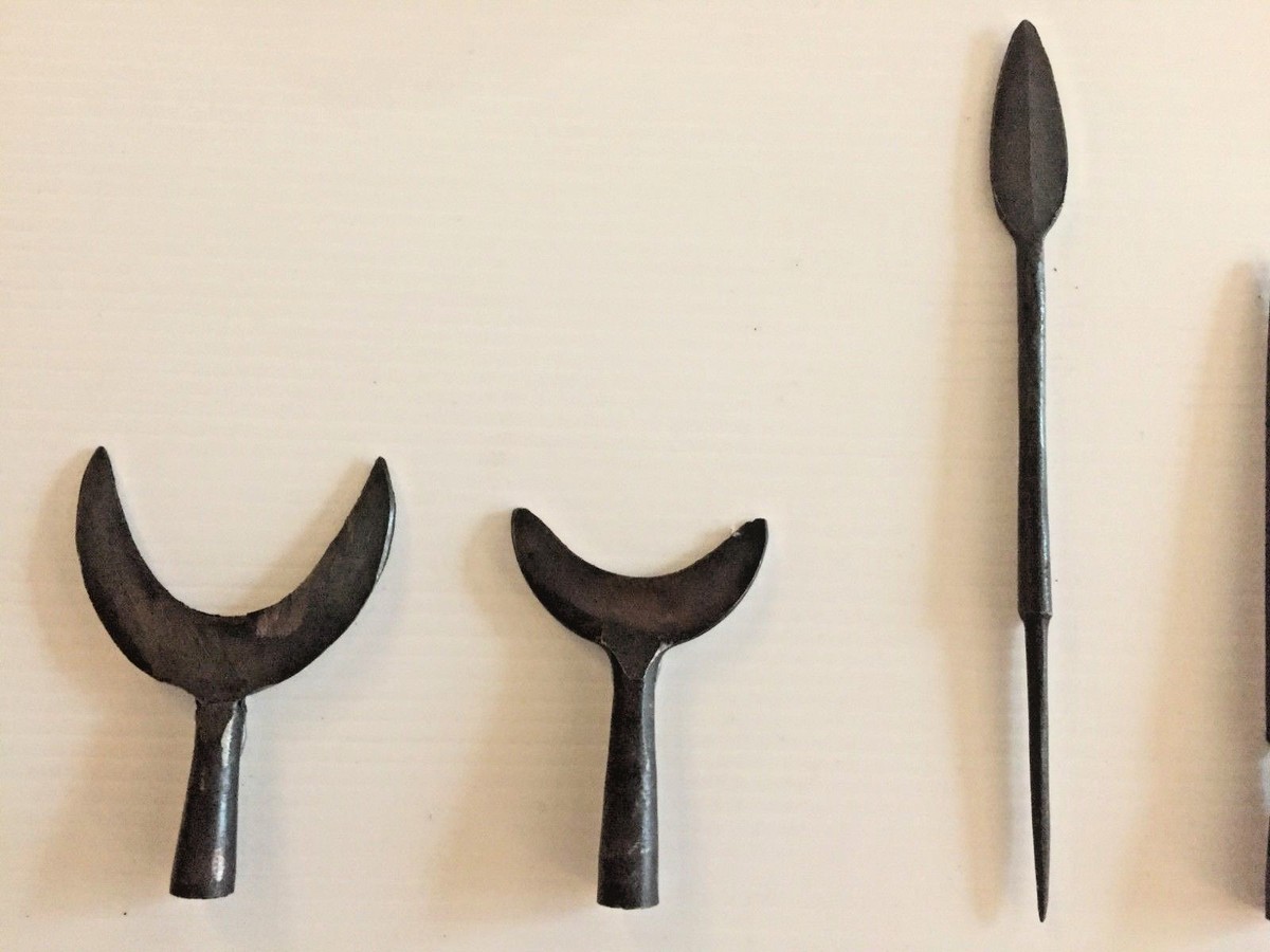 Medieval ArrowHead HANDMADE Sharp / Useable Longbow