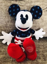 S C Americana Mickey Mouse 12  Stuffed Toy Excellent Condition, NO SMOKE