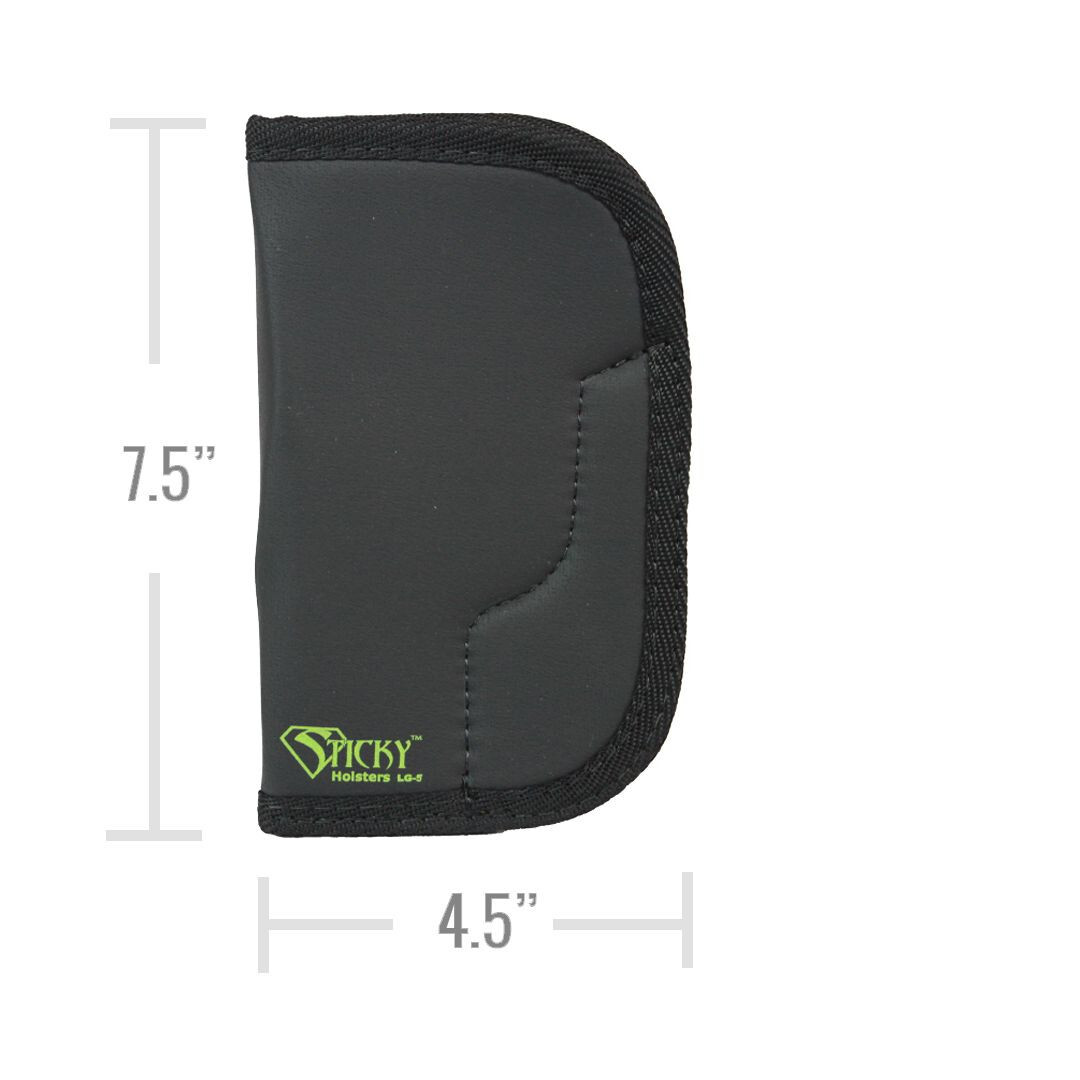STICKY HOLSTER LG-5 - SEE DESCRIPTION FOR DETAILS
