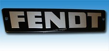 Firmenschild Fendt Schild