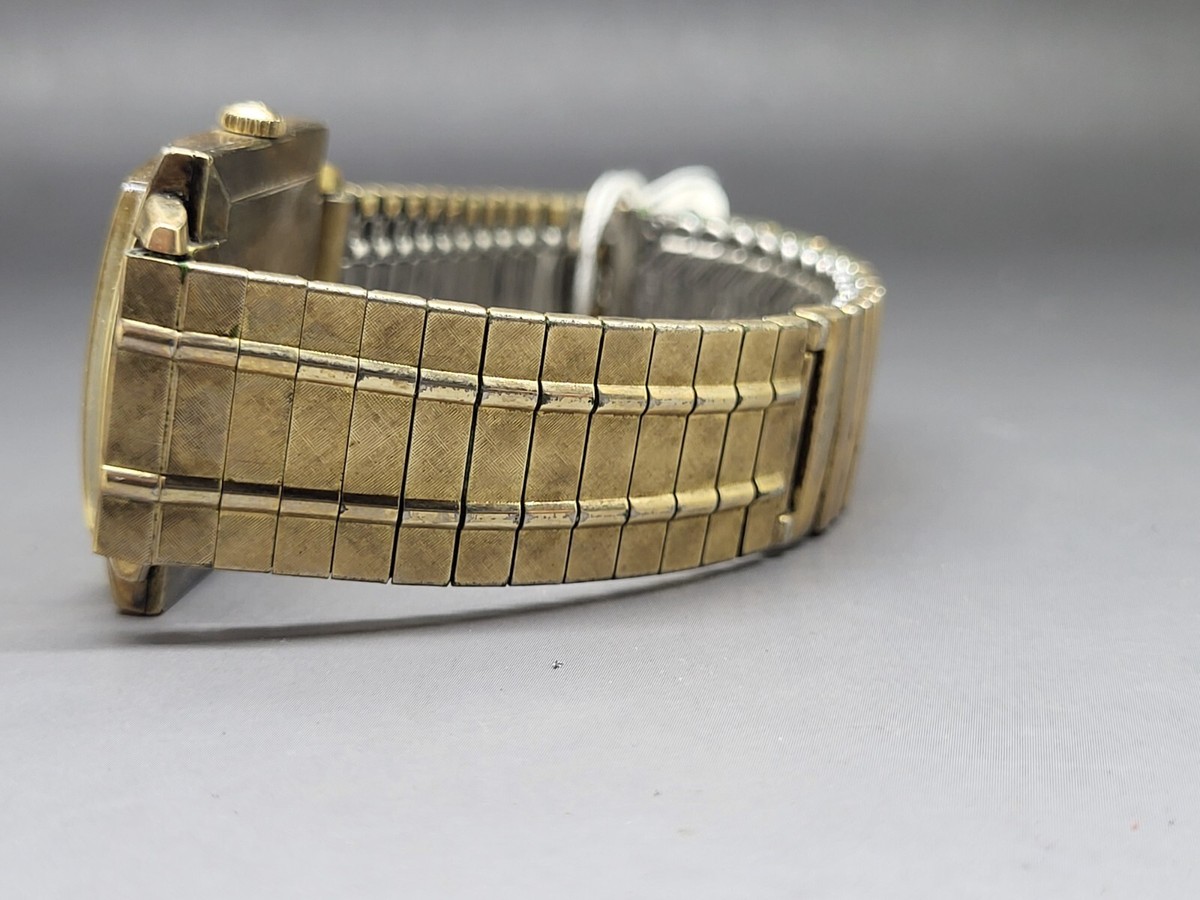 Man's 1960's Bulova Date King 