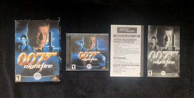 James Bond 007: Nightfire Complete (PC, 2002) EA Games