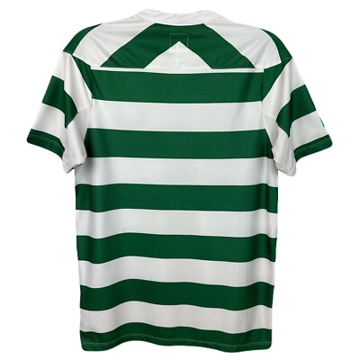Rare Vintage Umbro Tailored Shamrock Rovers Striped Soccer Futbol