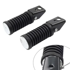 Folding Foot Pegs Rear Set Pedal Passenger Footrest For Motorcycle Pit Dirt Bike