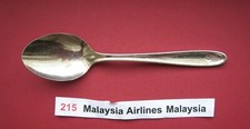 215  Malaysia Airlines Suppen-L&ouml;ffel spoon &ndash; Rarit&auml;t - Sammlungsaufl&ouml;sung