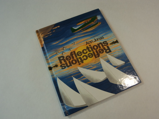 Greenwillow Books Reflections First Edition Ann Jonas 86-3354 Book Hardcover