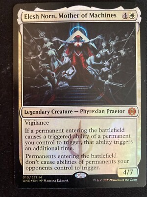 MTG [FOIL] Elesh Norn, Mother of Machines {Phyrexia: All Will Be 
