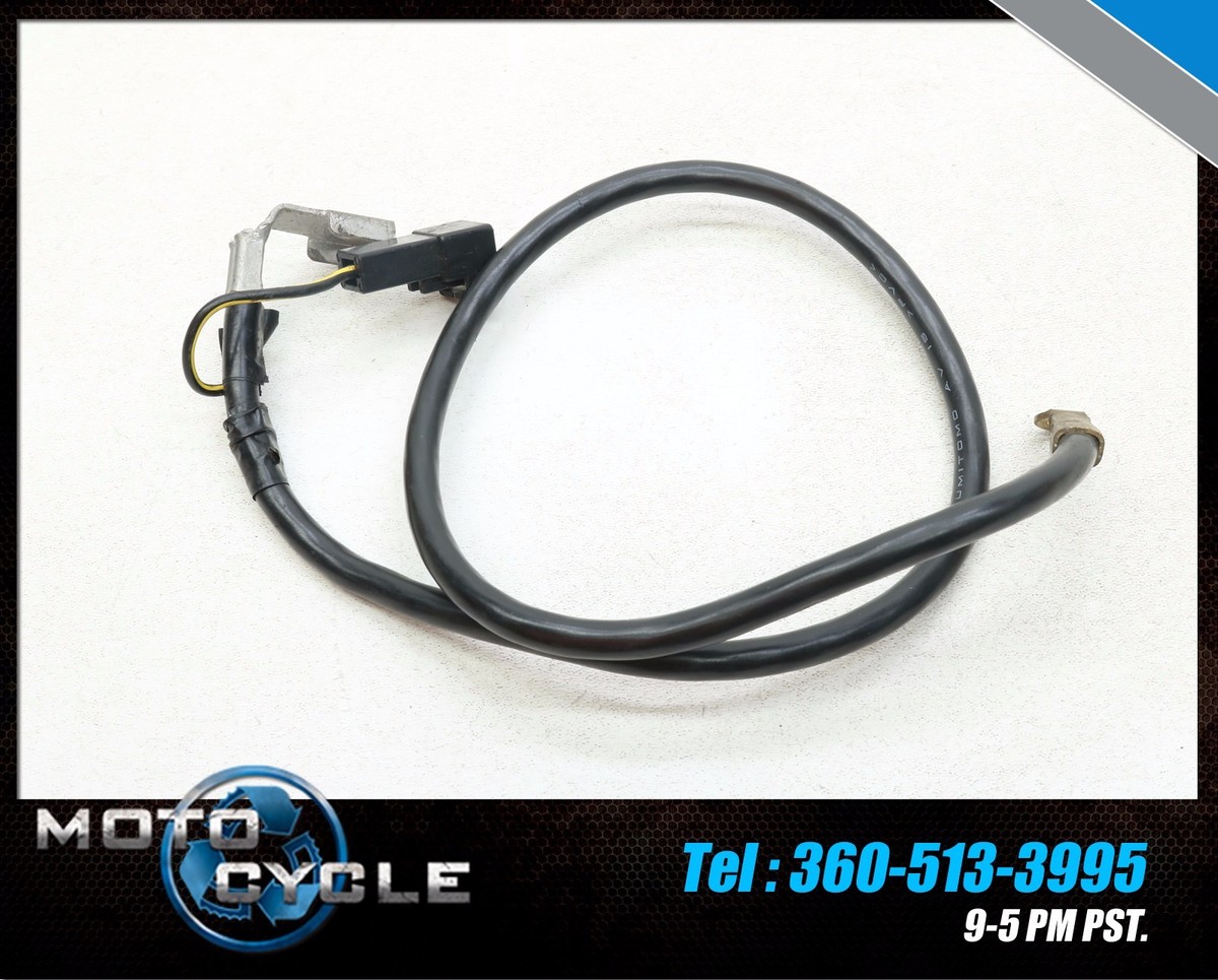 展示です♥ no.6 2001 01 KAWASAKI ZX6R ZX 600 ZX6 ZZR 00 01 02 OEM GROUND WIRE K147