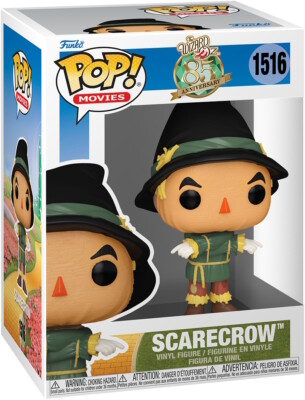 The Wizard of Oz - Scarecrow 1516 Funko Pop! Vinyl Figur