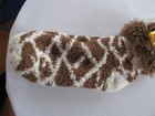 NWT Womens J Luisa Torres Crème Brown polyester socks size 9-11 — photo 3