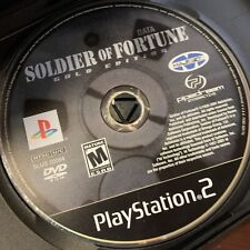 Soldier of Fortune: Gold Edition  Soldier of Fortune: Edition Gold para Playstation  2 (2001)