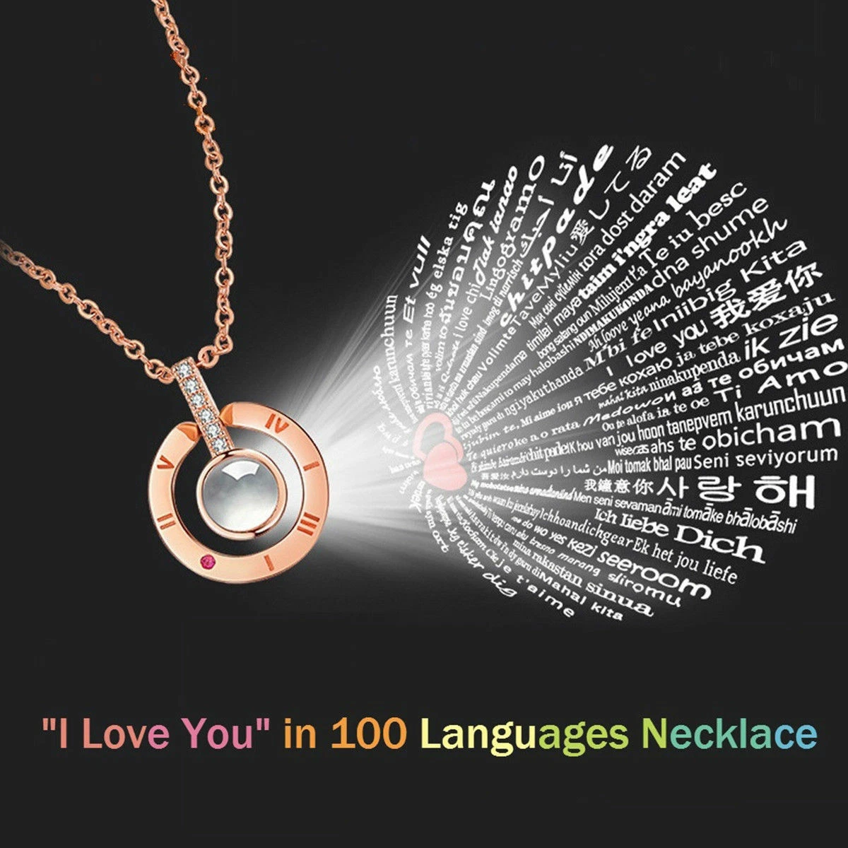 Light projection jewelry sale