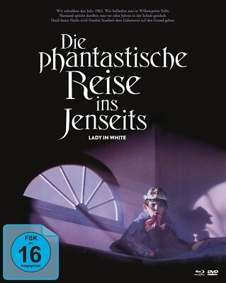 Die phantastische Reise ins Jenseits (Mediabook B, 2 Blu-rays + 1 DVD) NEU