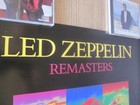 Led Zeppelin 1992 "Remasters" Promo 2-Sided Poster Page Plant Jones Bonham — photo 3